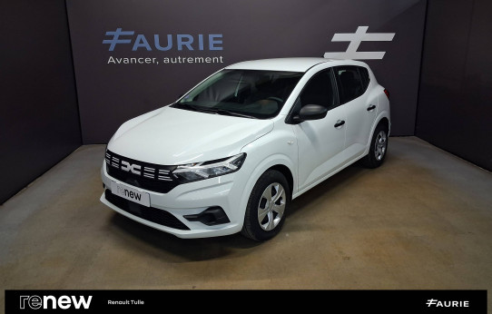 Acheter Dacia Sandero Sandero SCe 65 Essential 5p neuve dans les concessions du Groupe Faurie
