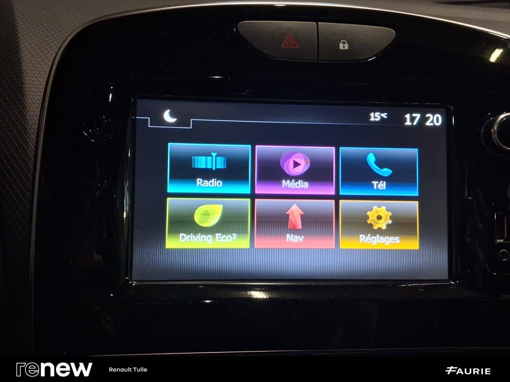 Acheter Renault Clio 4 Clio TCe 90 E6C Intens 5p occasion dans les concessions du Groupe Faurie
