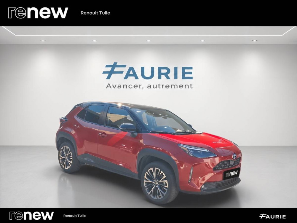 Acheter Toyota Yaris Cross Yaris Cross Hybride 116h 2WD Collection 5p occasion dans les concessions du Groupe Faurie