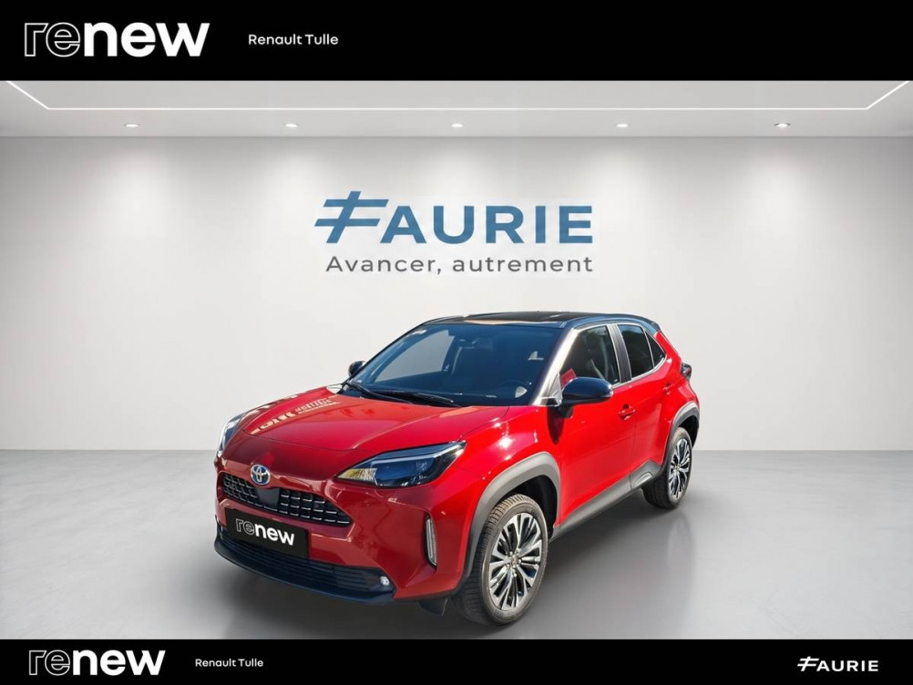 Acheter Toyota Yaris Cross Yaris Cross Hybride 116h 2WD Collection 5p occasion dans les concessions du Groupe Faurie