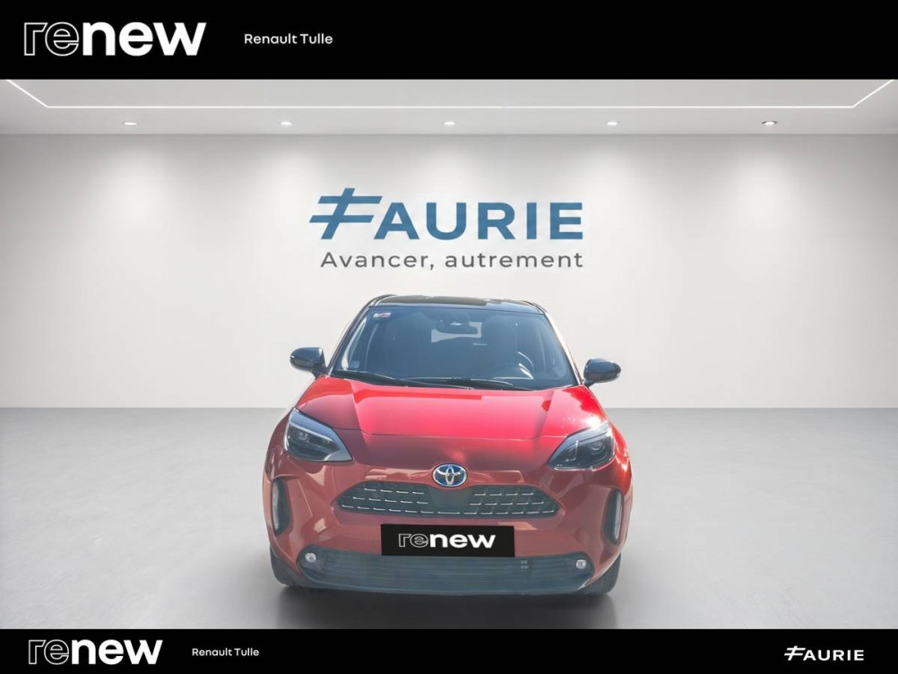 Acheter Toyota Yaris Cross Yaris Cross Hybride 116h 2WD Collection 5p occasion dans les concessions du Groupe Faurie
