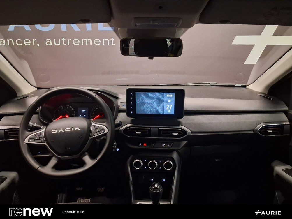 Acheter Dacia Sandero Sandero TCe 90 GSR2 Stepway Extreme 5p occasion dans les concessions du Groupe Faurie