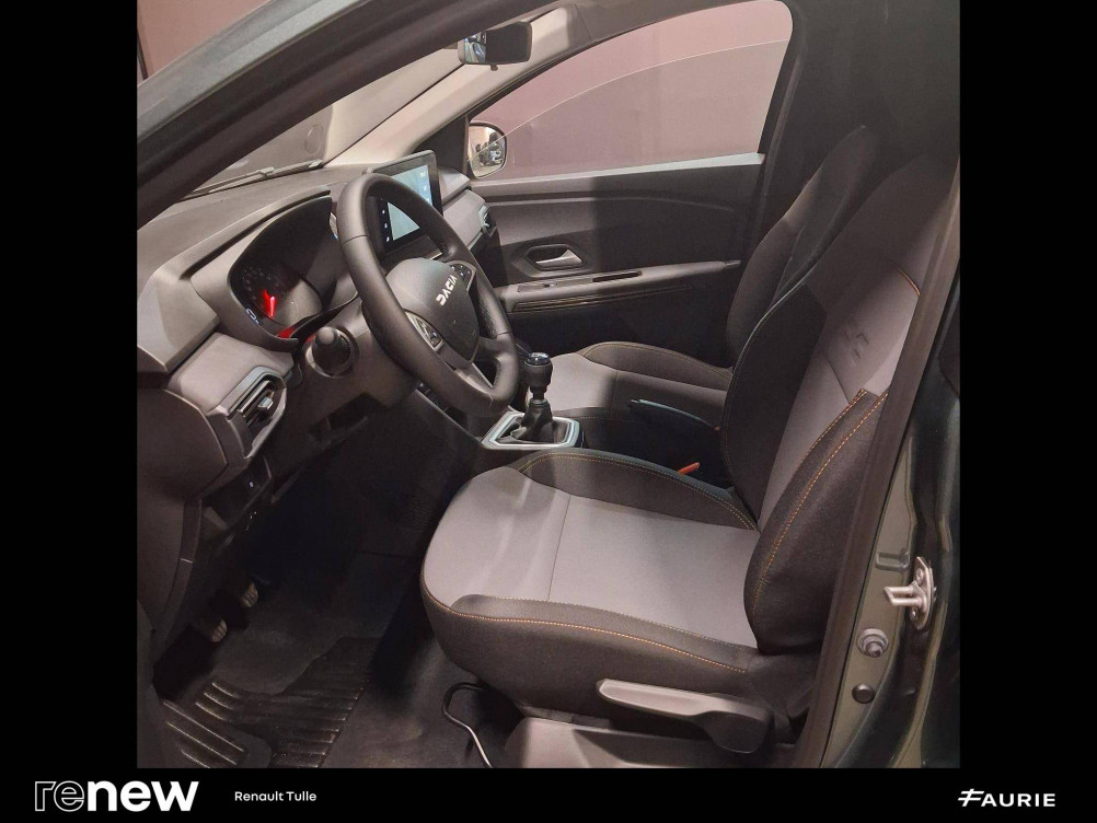 Acheter Dacia Sandero Sandero TCe 90 GSR2 Stepway Extreme 5p occasion dans les concessions du Groupe Faurie