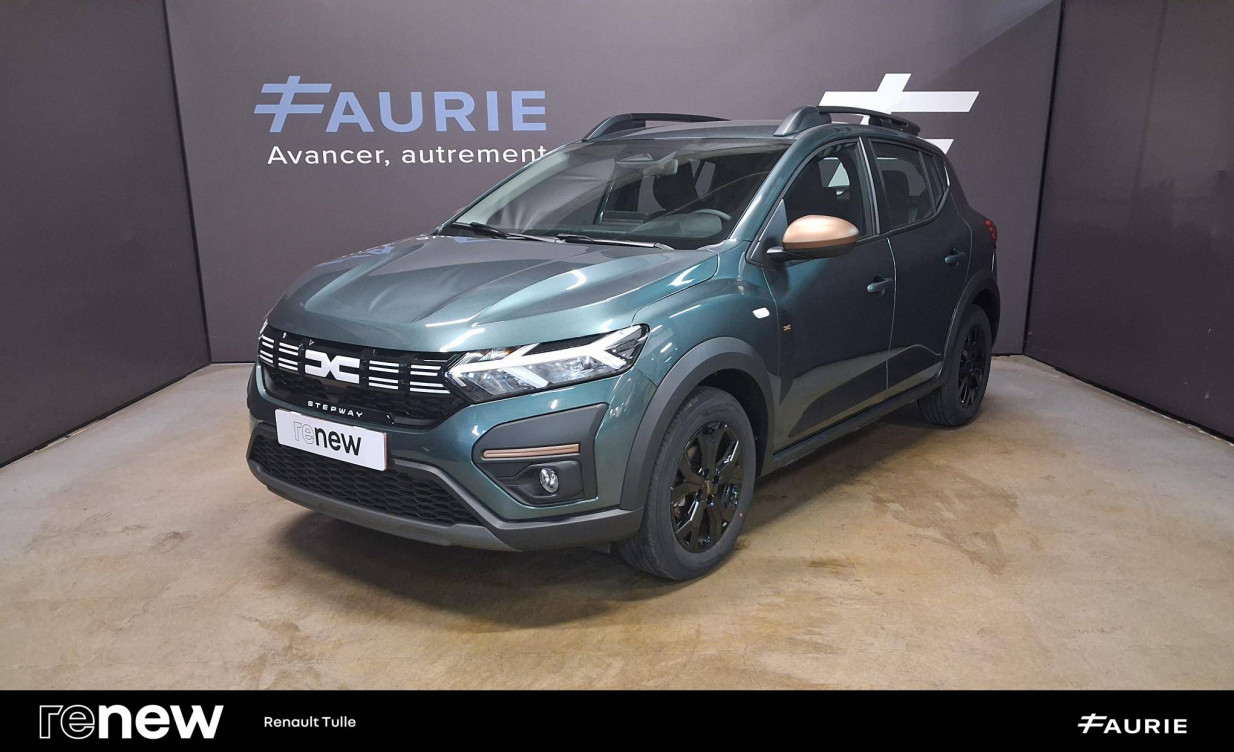 Acheter Dacia Sandero Sandero TCe 90 GSR2 Stepway Extreme 5p occasion dans les concessions du Groupe Faurie