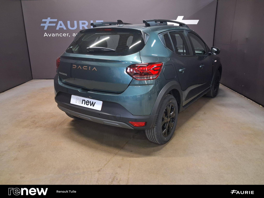 Acheter Dacia Sandero Sandero TCe 90 GSR2 Stepway Extreme 5p occasion dans les concessions du Groupe Faurie