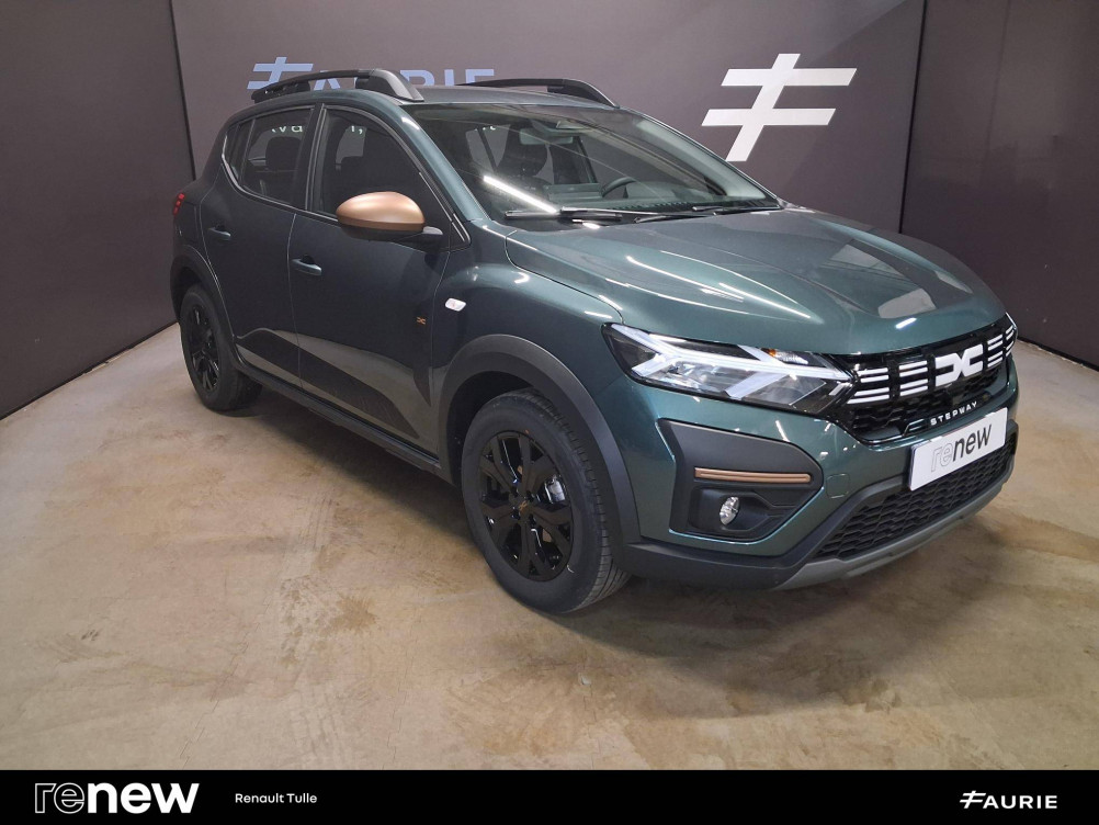 Acheter Dacia Sandero Sandero TCe 90 GSR2 Stepway Extreme 5p occasion dans les concessions du Groupe Faurie