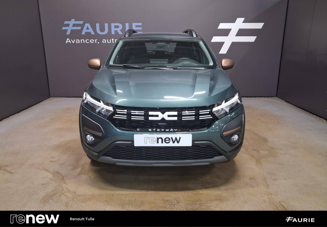 Acheter Dacia Sandero Sandero TCe 90 GSR2 Stepway Extreme 5p occasion dans les concessions du Groupe Faurie
