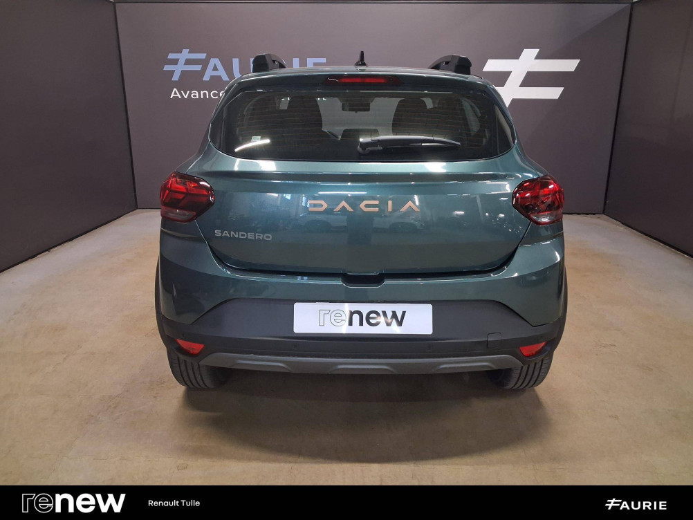 Acheter Dacia Sandero Sandero TCe 90 GSR2 Stepway Extreme 5p occasion dans les concessions du Groupe Faurie