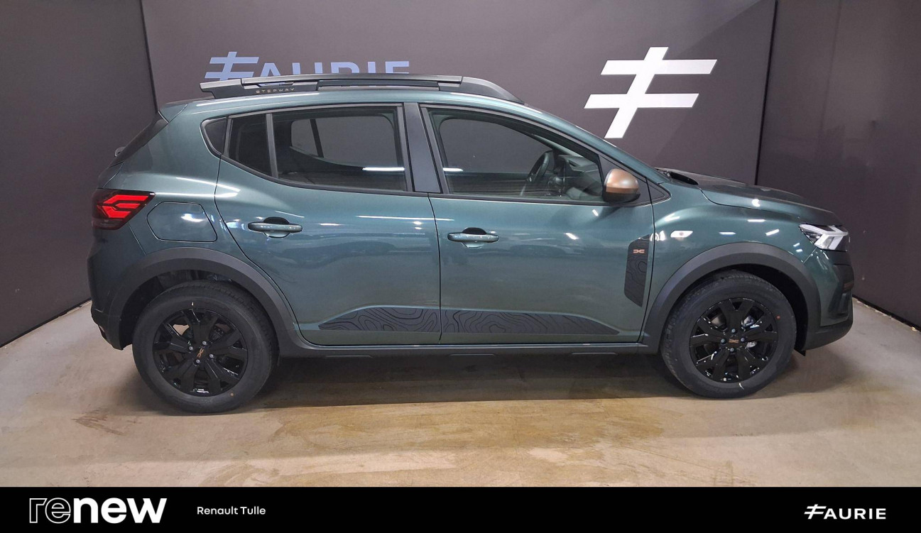Acheter Dacia Sandero Sandero TCe 90 GSR2 Stepway Extreme 5p occasion dans les concessions du Groupe Faurie