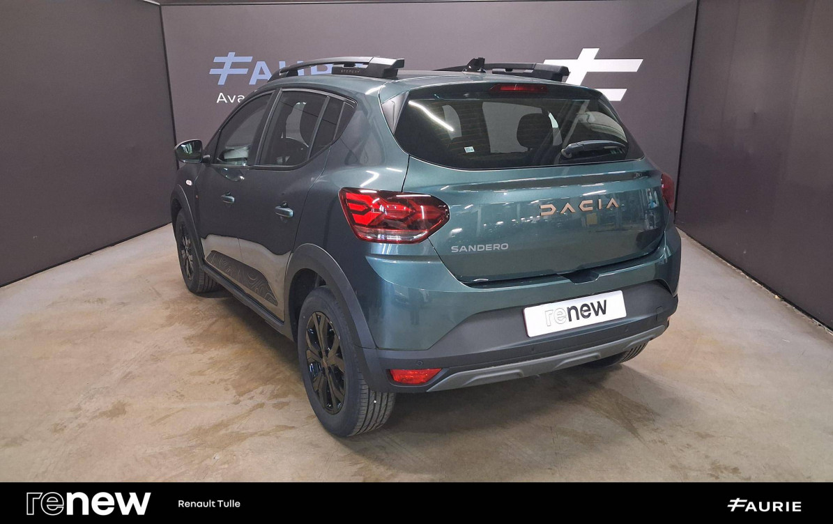 Acheter Dacia Sandero Sandero TCe 90 GSR2 Stepway Extreme 5p occasion dans les concessions du Groupe Faurie
