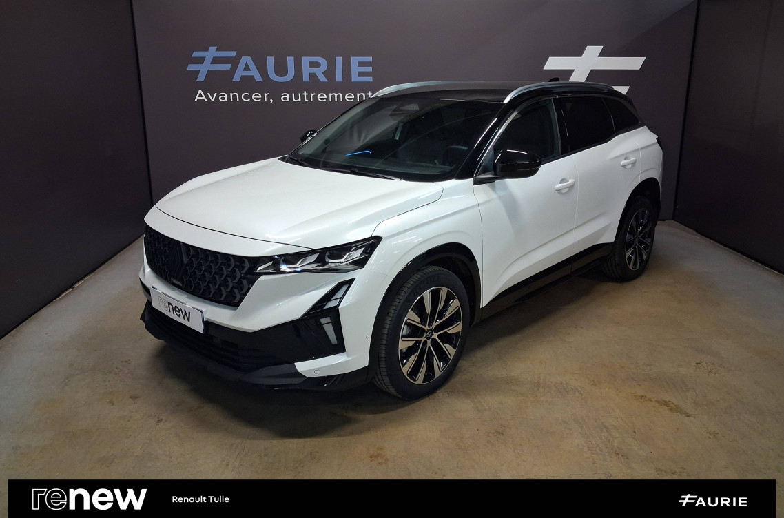 Acheter Renault Austral Austral full hybrid E-Tech 200 ch Techno 5p occasion dans les concessions du Groupe Faurie