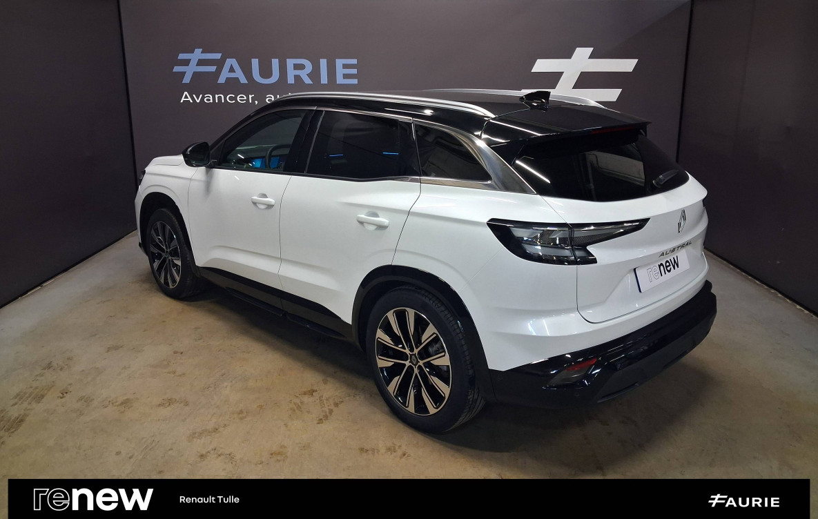 Acheter Renault Austral Austral full hybrid E-Tech 200 ch Techno 5p occasion dans les concessions du Groupe Faurie
