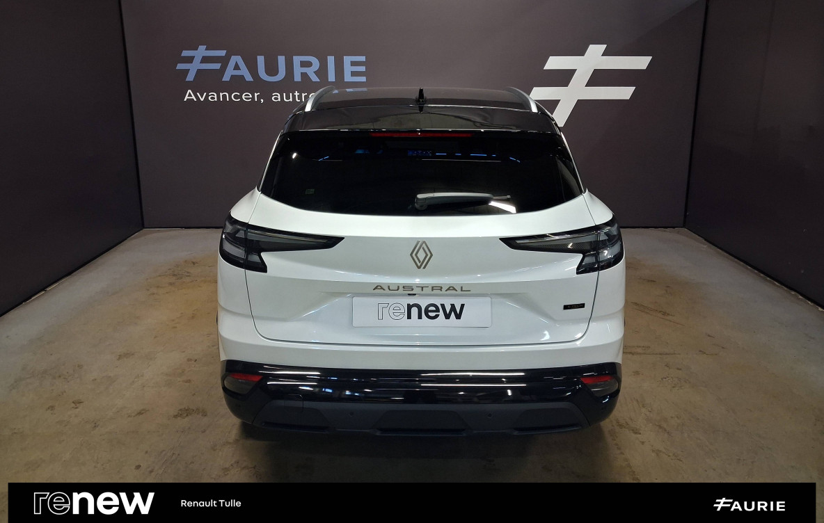 Acheter Renault Austral Austral full hybrid E-Tech 200 ch Techno 5p occasion dans les concessions du Groupe Faurie