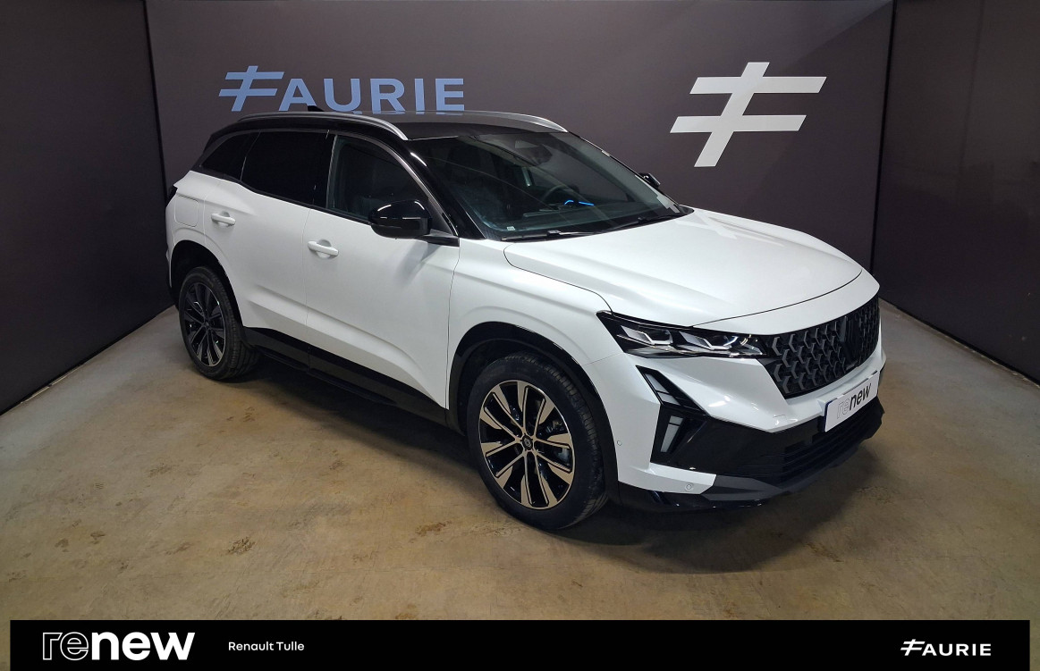 Acheter Renault Austral Austral full hybrid E-Tech 200 ch Techno 5p occasion dans les concessions du Groupe Faurie