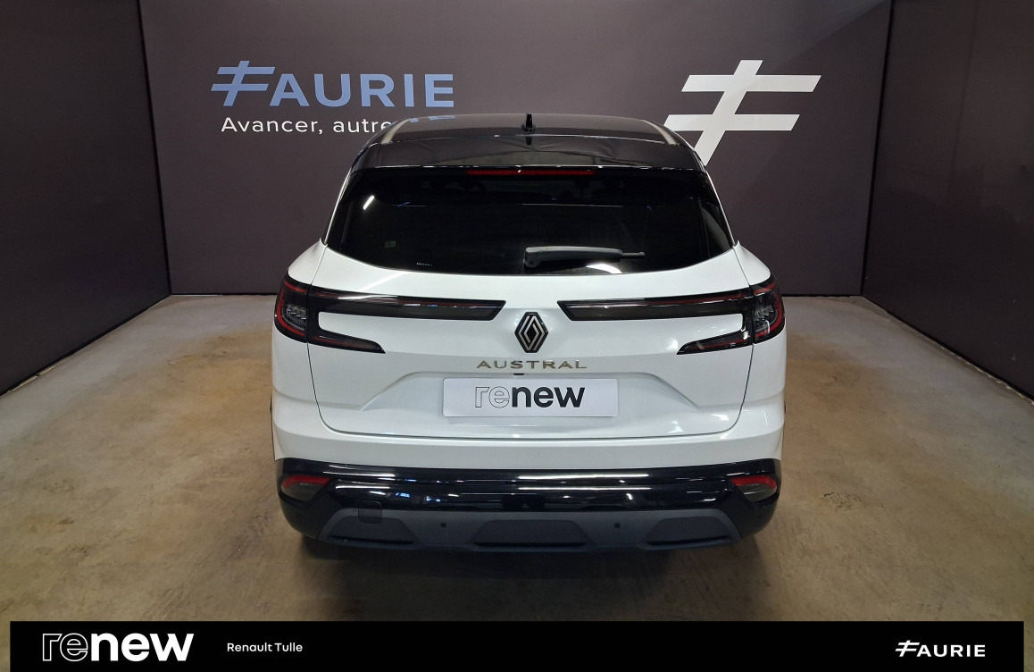 Acheter Renault Austral Austral mild hybrid advanced 130 Techno 5p occasion dans les concessions du Groupe Faurie