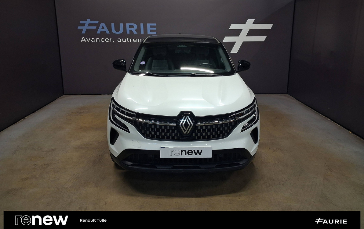 Acheter Renault Austral Austral mild hybrid advanced 130 Techno 5p occasion dans les concessions du Groupe Faurie