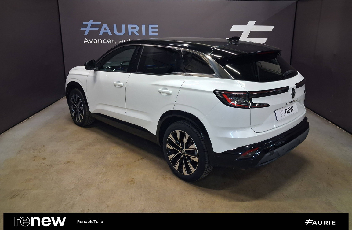 Acheter Renault Austral Austral mild hybrid advanced 130 Techno 5p occasion dans les concessions du Groupe Faurie