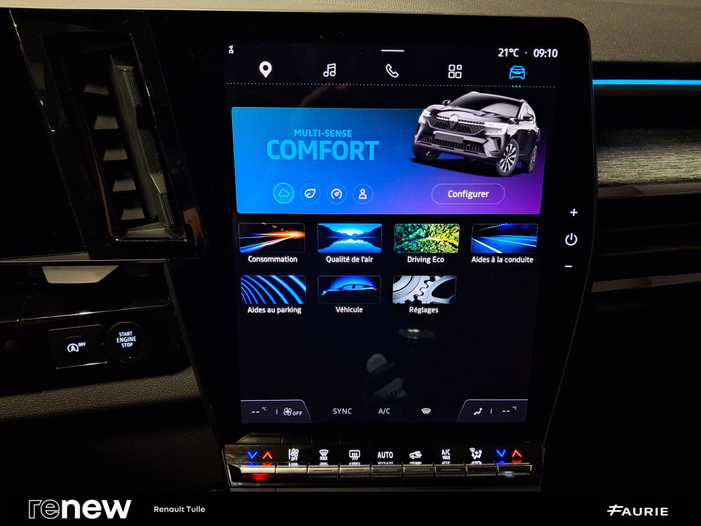 Acheter Renault Austral Austral mild hybrid advanced 130 Techno 5p occasion dans les concessions du Groupe Faurie