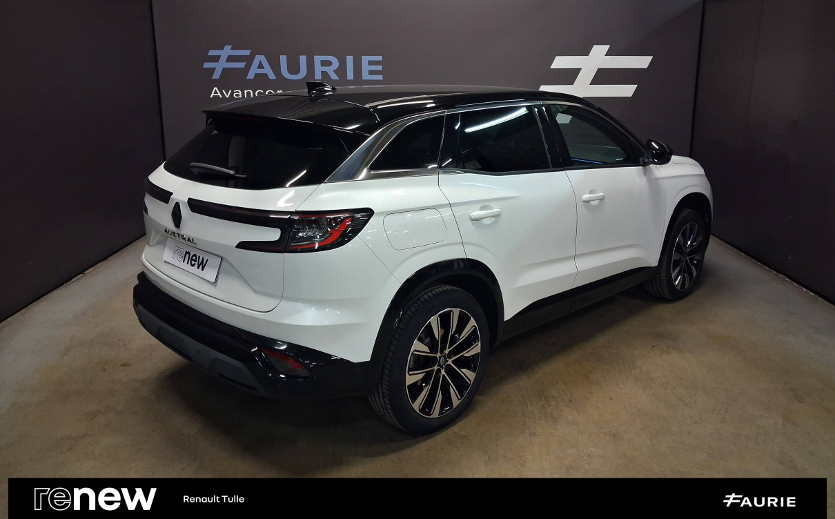 Acheter Renault Austral Austral mild hybrid advanced 130 Techno 5p occasion dans les concessions du Groupe Faurie