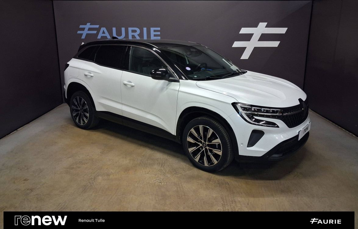 Acheter Renault Austral Austral mild hybrid advanced 130 Techno 5p occasion dans les concessions du Groupe Faurie