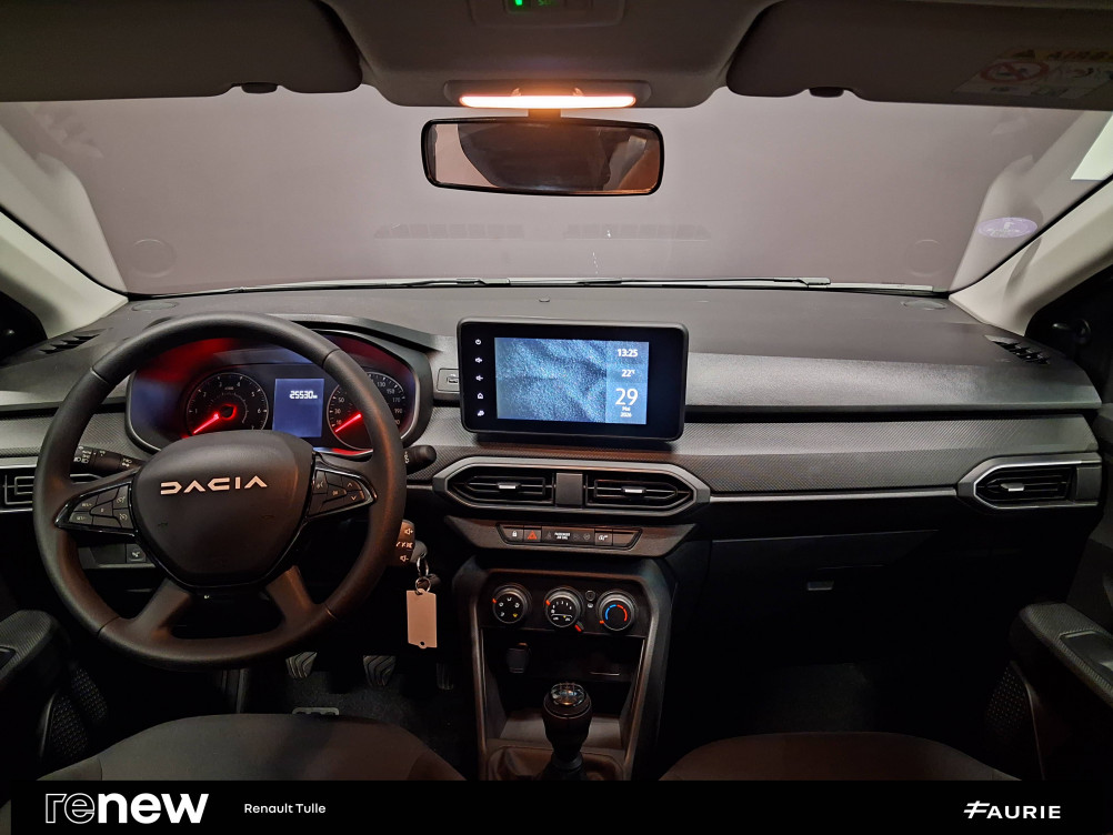 Acheter Dacia Sandero Sandero SCe 65 Essential 5p occasion dans les concessions du Groupe Faurie