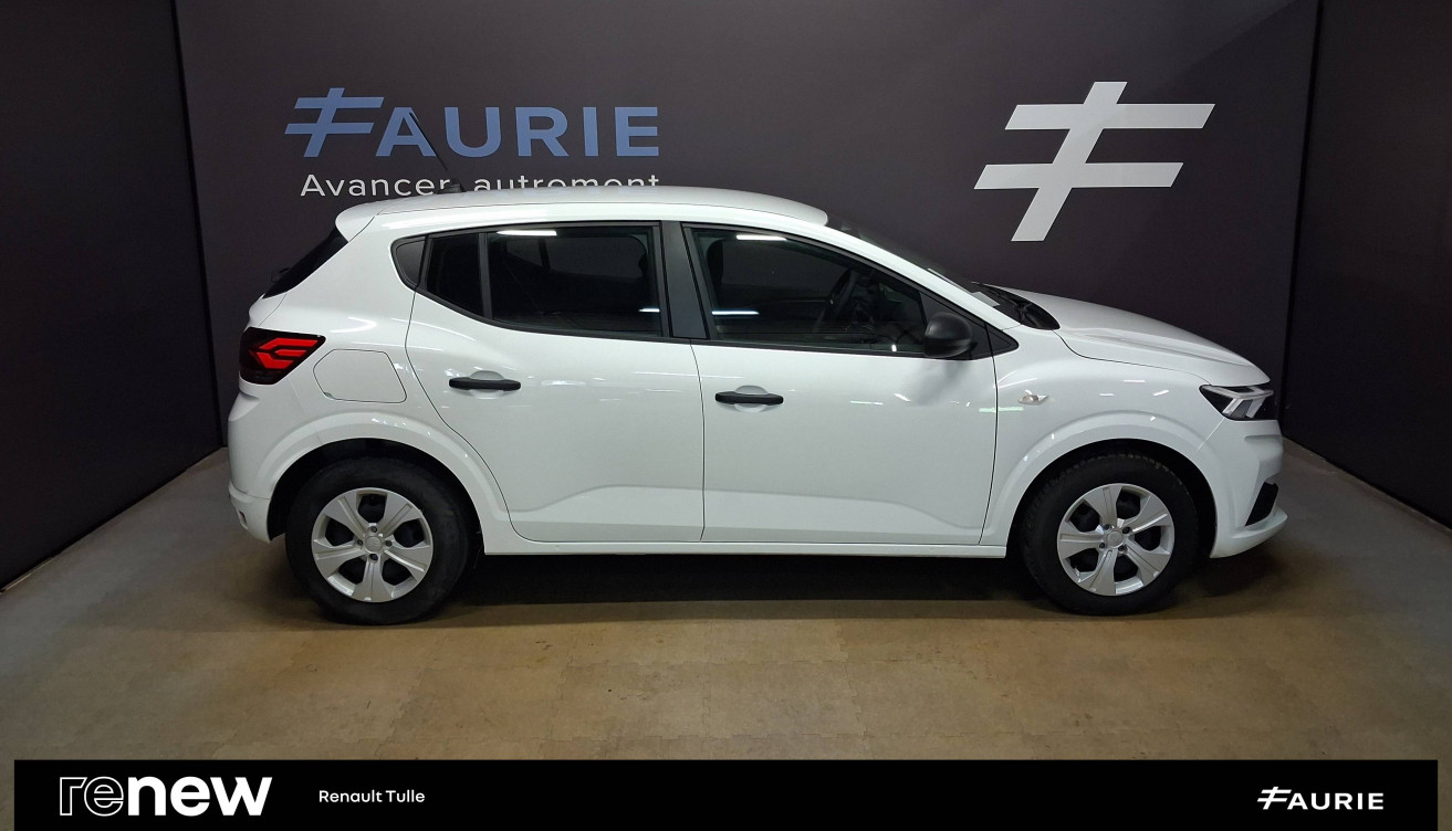 Acheter Dacia Sandero Sandero SCe 65 Essential 5p occasion dans les concessions du Groupe Faurie