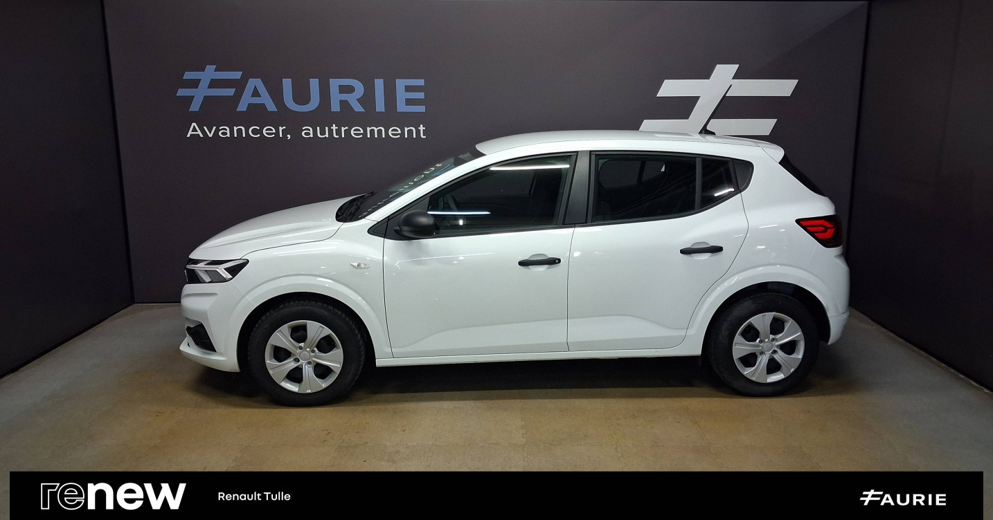 Acheter Dacia Sandero Sandero SCe 65 Essential 5p occasion dans les concessions du Groupe Faurie