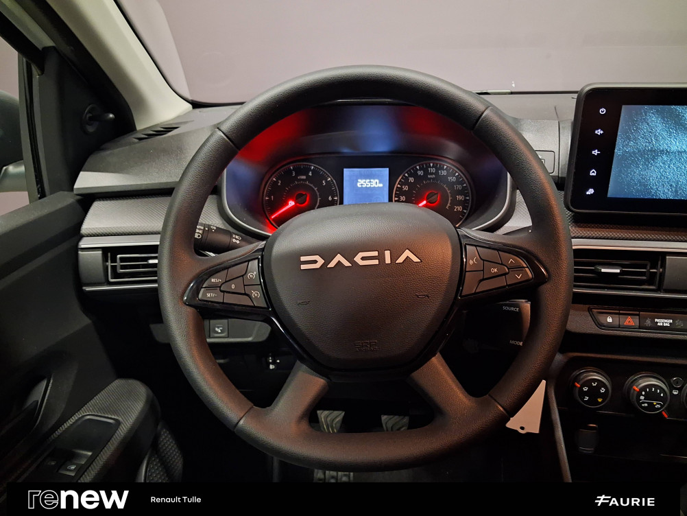 Acheter Dacia Sandero Sandero SCe 65 Essential 5p occasion dans les concessions du Groupe Faurie