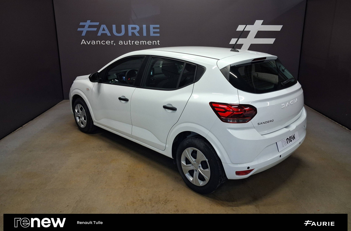 Acheter Dacia Sandero Sandero SCe 65 Essential 5p occasion dans les concessions du Groupe Faurie