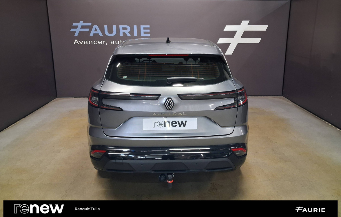 Acheter Renault Austral Austral mild hybrid advanced 130 Equilibre 5p occasion dans les concessions du Groupe Faurie