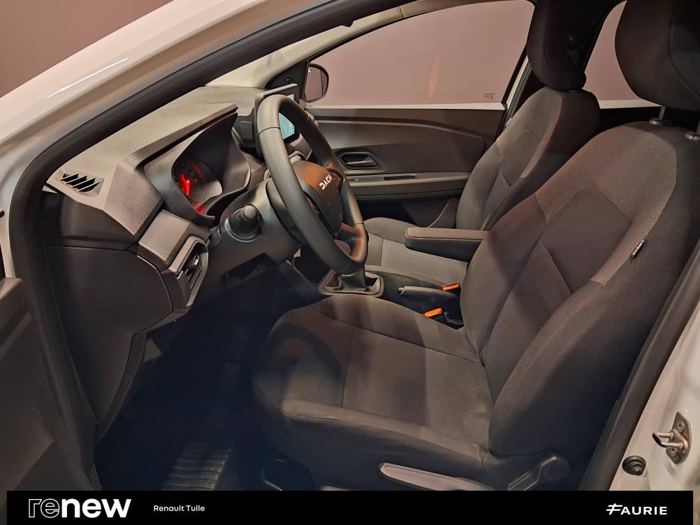 Acheter Dacia Sandero Sandero SCe 65 Essential 5p occasion dans les concessions du Groupe Faurie