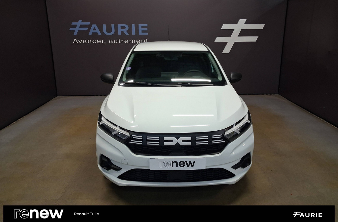 Acheter Dacia Sandero Sandero SCe 65 Essential 5p occasion dans les concessions du Groupe Faurie