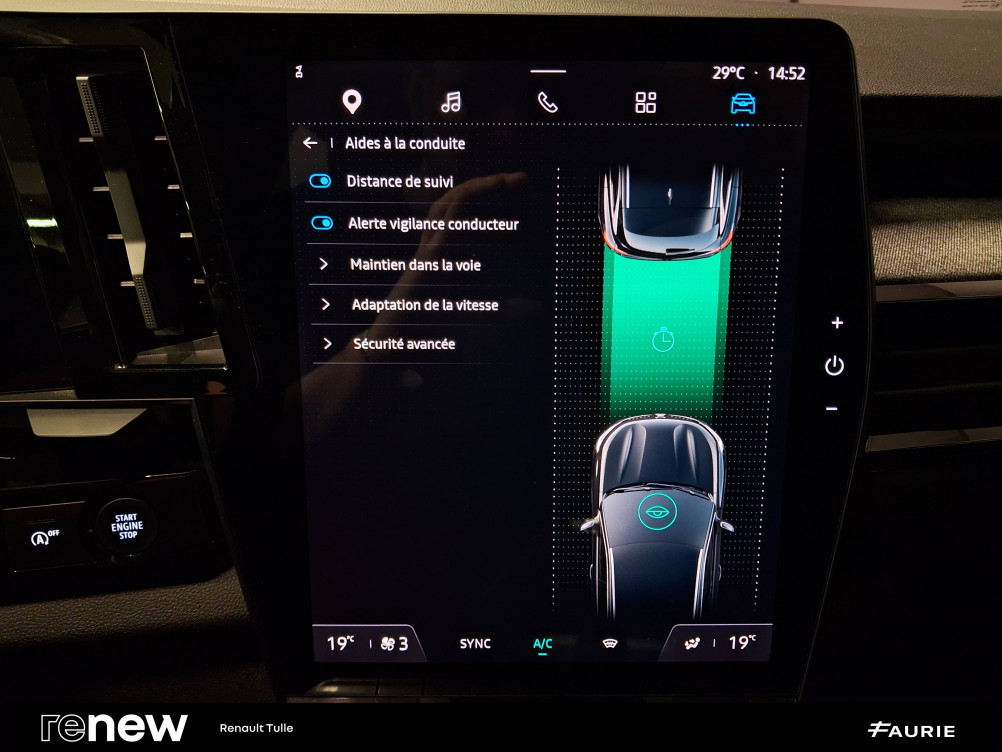 Acheter Renault Austral Austral mild hybrid advanced 130 Equilibre 5p occasion dans les concessions du Groupe Faurie
