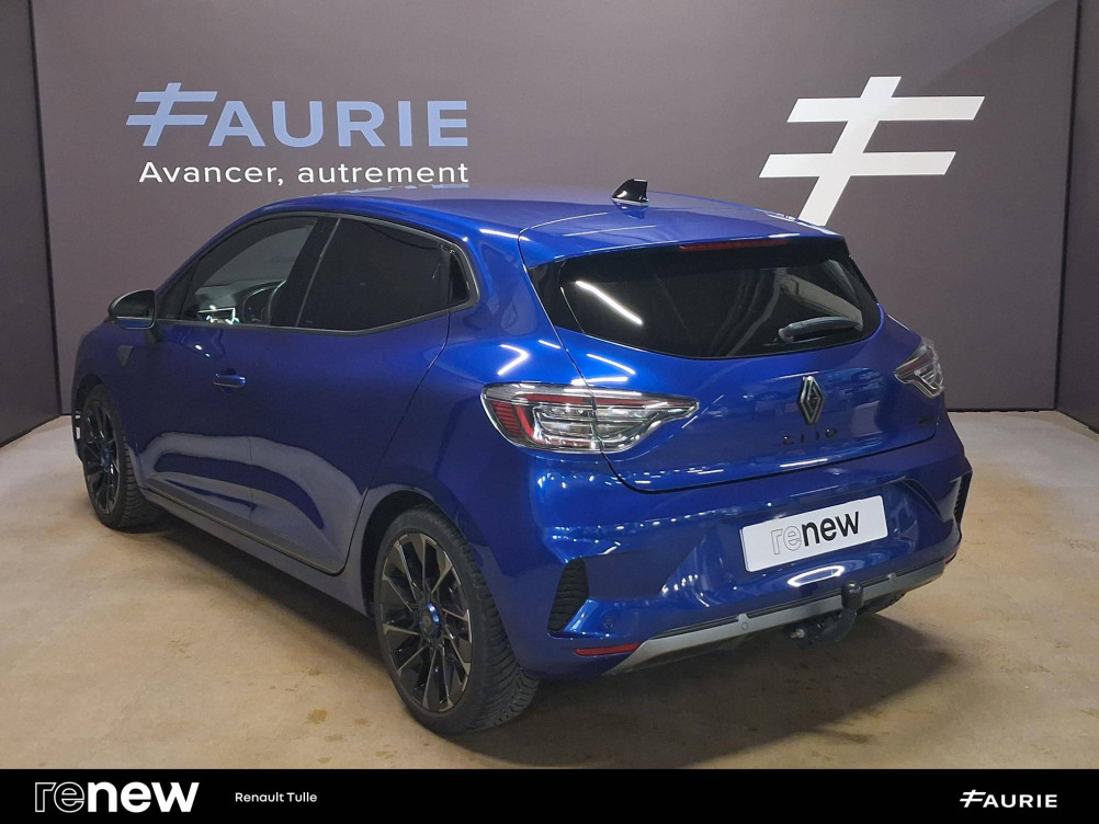 Acheter Renault Clio 5 Clio E-Tech full hybrid 145 Esprit Alpine 5p occasion dans les concessions du Groupe Faurie