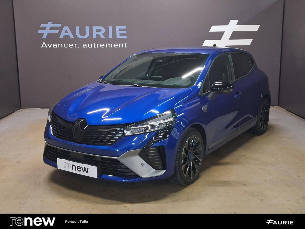 Acheter Renault Clio 5 Clio E-Tech full hybrid 145 Esprit Alpine 5p occasion dans les concessions du Groupe Faurie