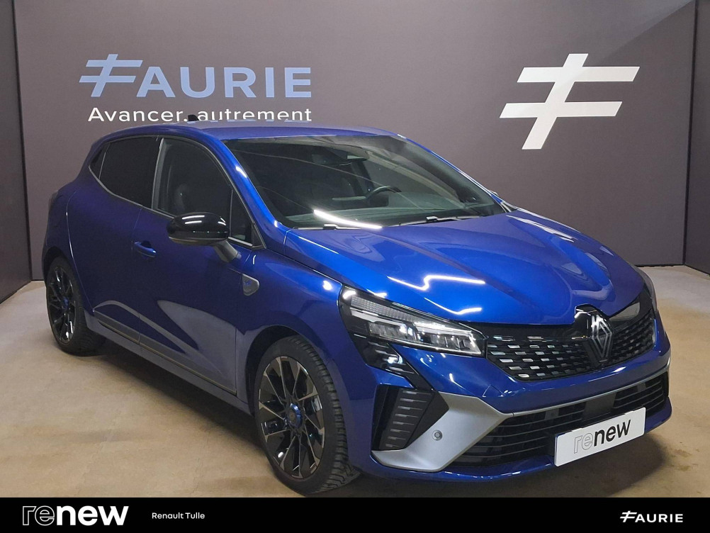 Acheter Renault Clio 5 Clio E-Tech full hybrid 145 Esprit Alpine 5p occasion dans les concessions du Groupe Faurie