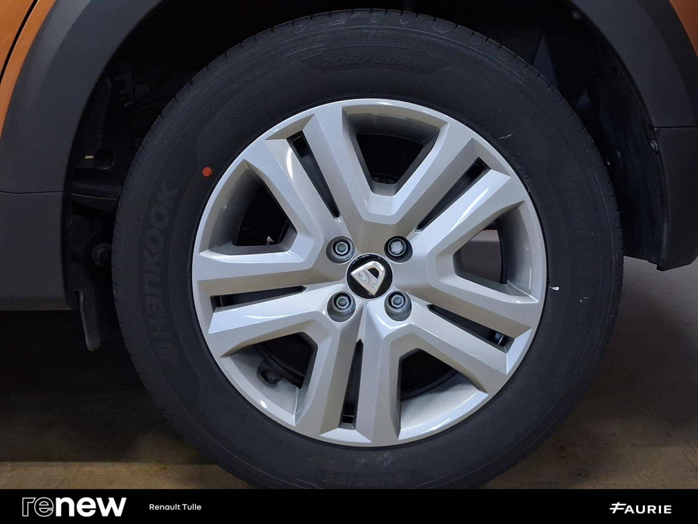 Acheter Dacia Sandero Sandero TCe 90 CVT - 22 Stepway Confort 5p occasion dans les concessions du Groupe Faurie