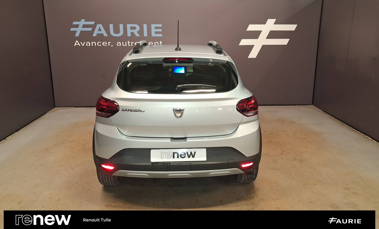 Acheter Dacia Sandero Sandero ECO-G 100 - 22 Stepway Confort 5p occasion dans les concessions du Groupe Faurie