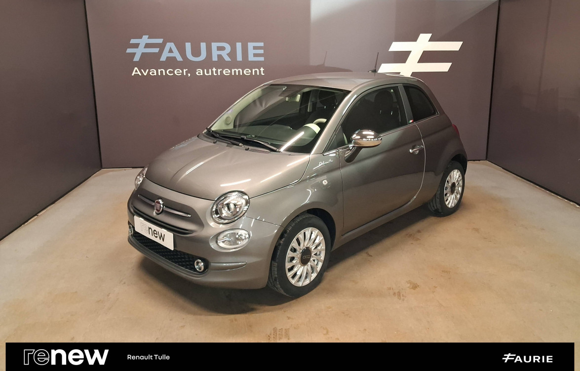 Acheter Fiat 500 500 1.0 70 ch Hybride BSG S/S Dolcevita Plus 3p occasion dans les concessions du Groupe Faurie