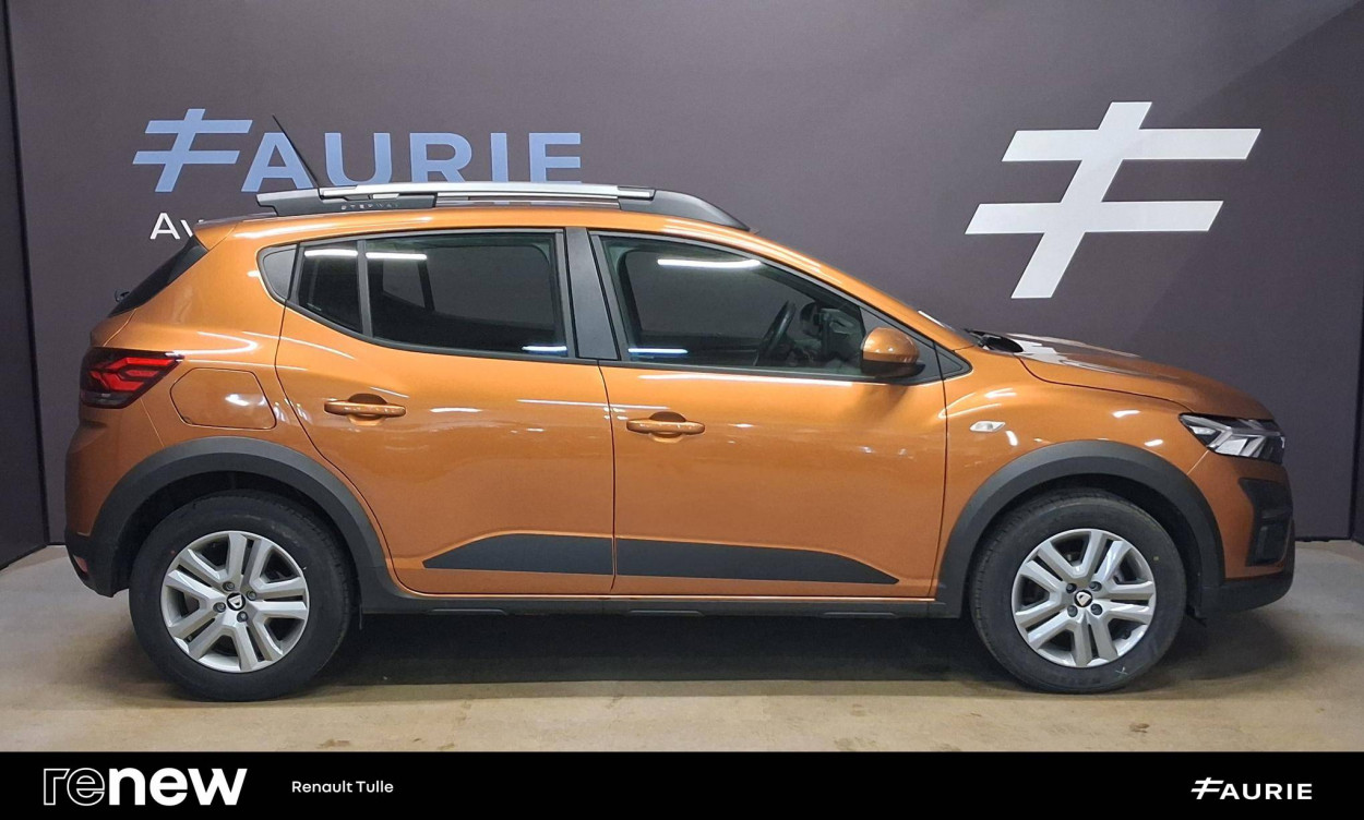 Acheter Dacia Sandero Sandero TCe 90 CVT - 22 Stepway Confort 5p occasion dans les concessions du Groupe Faurie