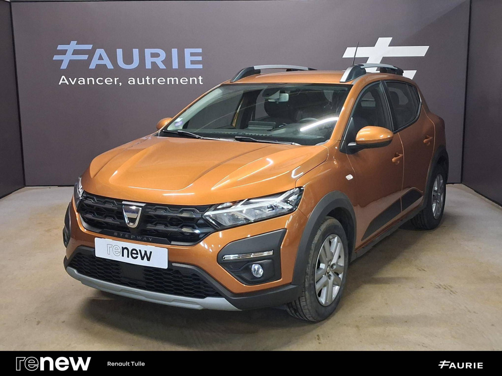 Acheter Dacia Sandero Sandero TCe 90 CVT - 22 Stepway Confort 5p occasion dans les concessions du Groupe Faurie
