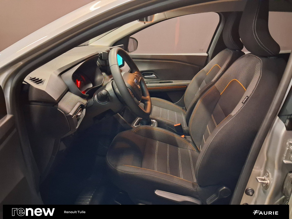 Acheter Dacia Sandero Sandero ECO-G 100 - 22 Stepway Confort 5p occasion dans les concessions du Groupe Faurie