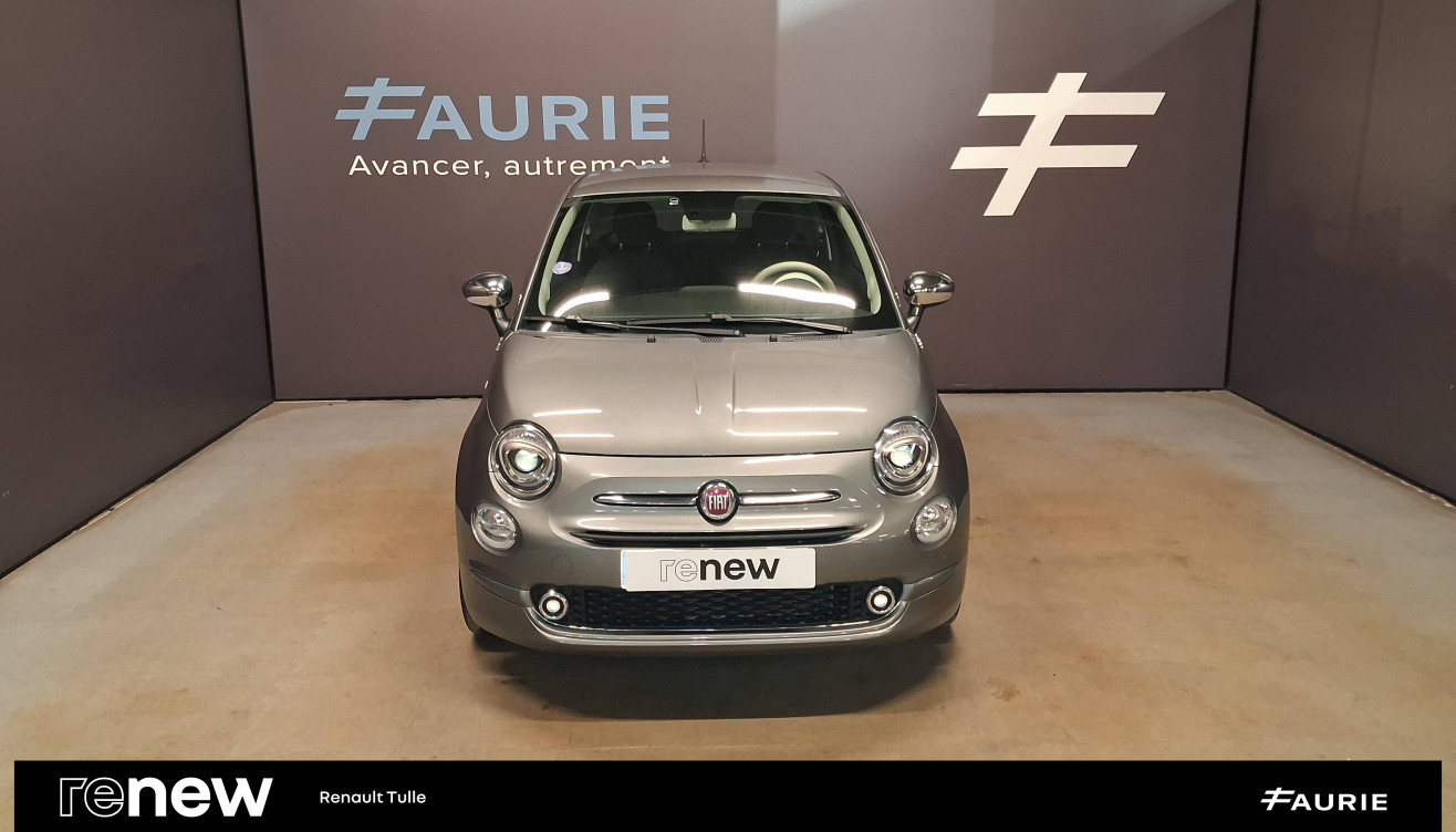 Acheter Fiat 500 500 1.0 70 ch Hybride BSG S/S Dolcevita Plus 3p occasion dans les concessions du Groupe Faurie