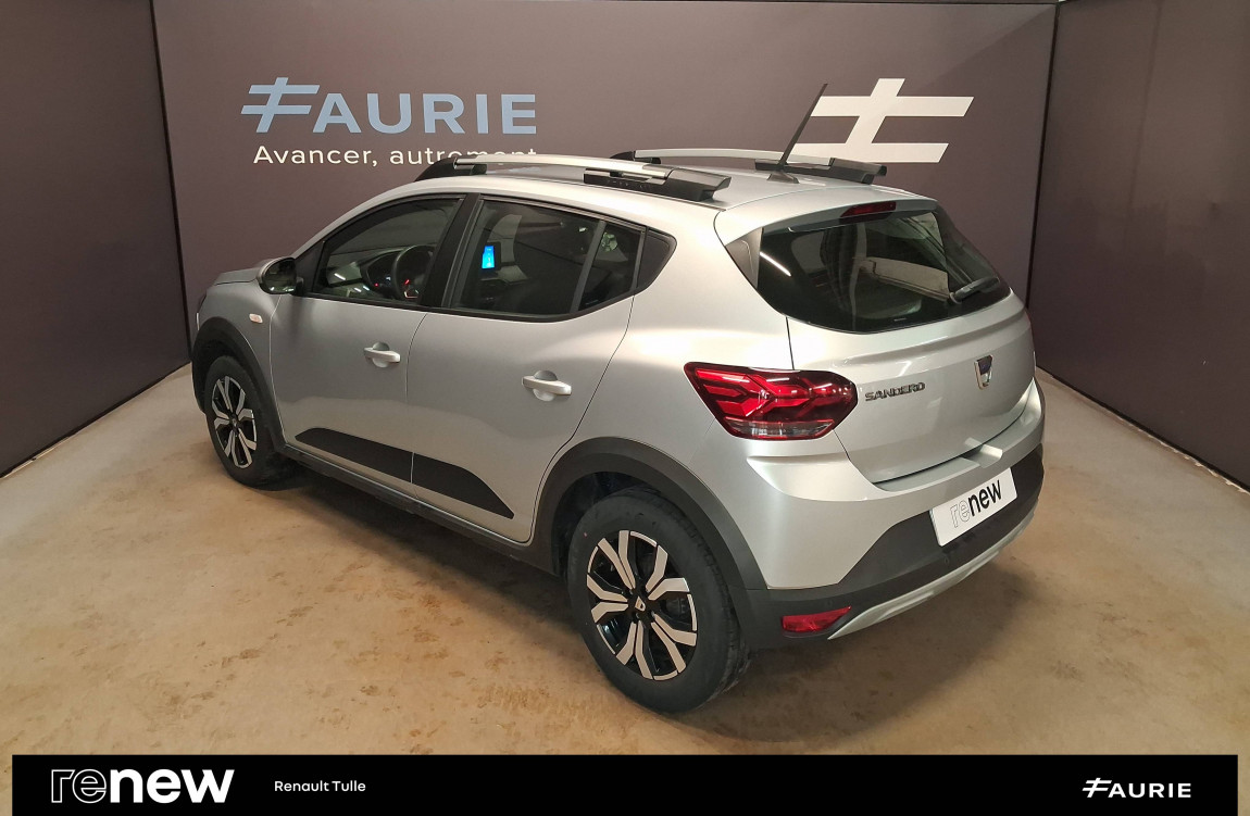 Acheter Dacia Sandero Sandero ECO-G 100 - 22 Stepway Confort 5p occasion dans les concessions du Groupe Faurie