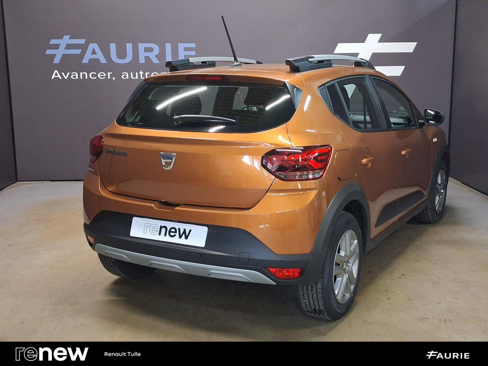 Acheter Dacia Sandero Sandero TCe 90 CVT - 22 Stepway Confort 5p occasion dans les concessions du Groupe Faurie