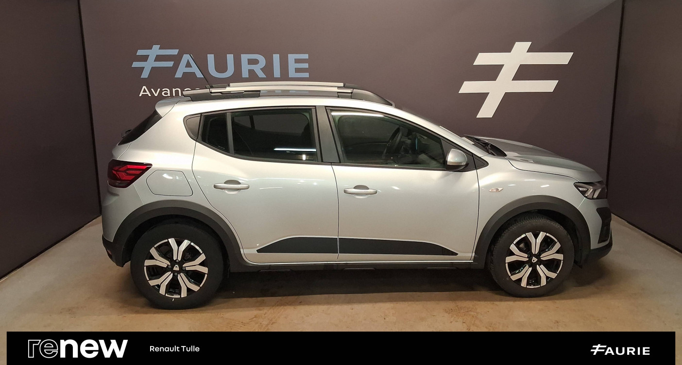 Acheter Dacia Sandero Sandero ECO-G 100 - 22 Stepway Confort 5p occasion dans les concessions du Groupe Faurie