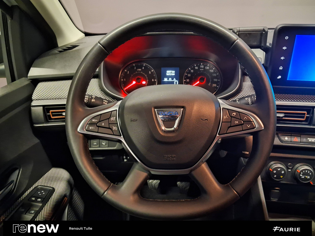 Acheter Dacia Sandero Sandero ECO-G 100 - 22 Stepway Confort 5p occasion dans les concessions du Groupe Faurie