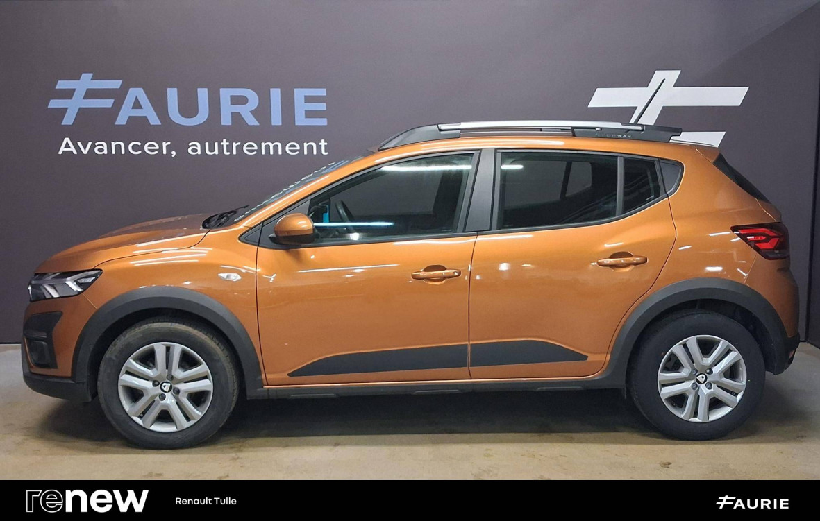 Acheter Dacia Sandero Sandero TCe 90 CVT - 22 Stepway Confort 5p occasion dans les concessions du Groupe Faurie