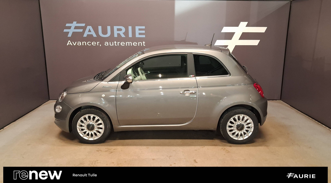 Acheter Fiat 500 500 1.0 70 ch Hybride BSG S/S Dolcevita Plus 3p occasion dans les concessions du Groupe Faurie