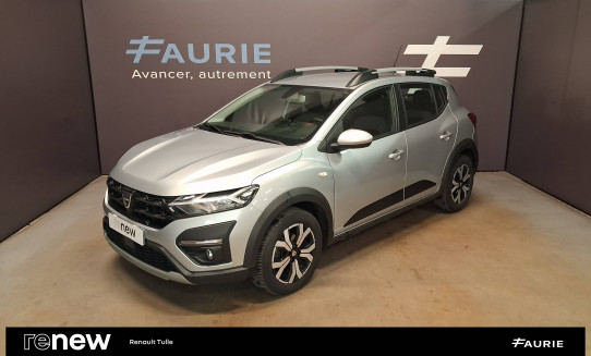Acheter Dacia Sandero Sandero ECO-G 100 - 22 Stepway Confort 5p occasion dans les concessions du Groupe Faurie